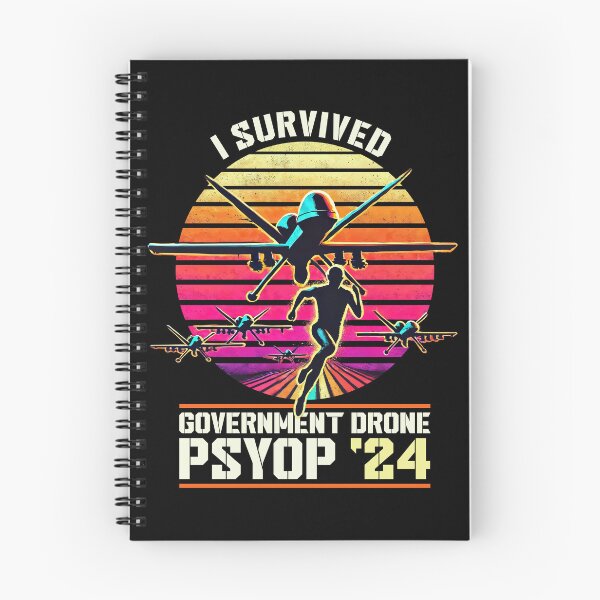 Item preview, I Survived Government New Jersey Drone Psyop 2024 Invasion designed and sold by Victor Shadehorn.