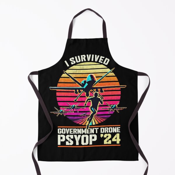 Item preview, I Survived Government New Jersey Drone Psyop 2024 Invasion designed and sold by Victor Shadehorn.