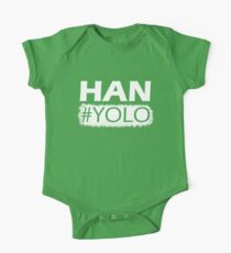 Han #YOLO One Piece - Short Sleeve