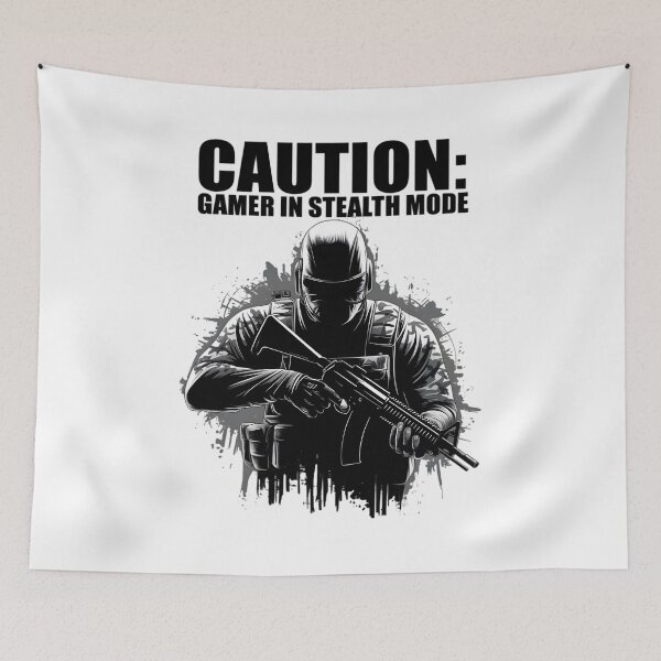 Item preview, caution  designed and sold by Ismartista.