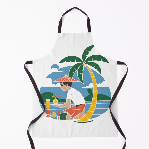 Artikelvorschau, Cabana Boy Productions – Tropische Typografie und Beach-Vibes-Design entworfen und verkauft von Glow Wind ⭐⭐⭐⭐⭐.
