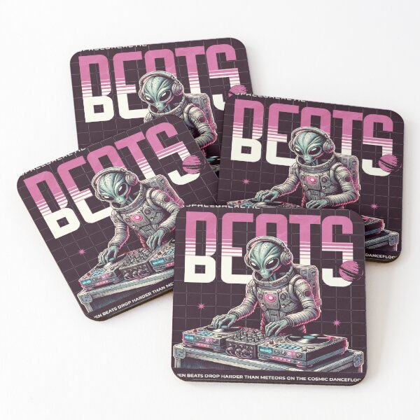 Item preview, spacegalactic beats designed and sold by GraphicMondaze.
