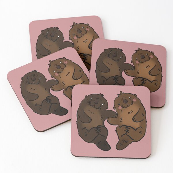 Item preview, Two Otters  designed and sold by rmcbuckeye.