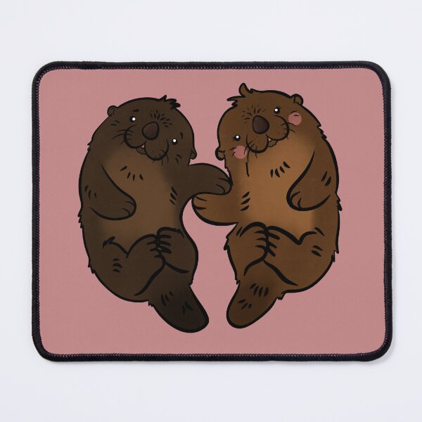 Item preview, Two Otters  designed and sold by rmcbuckeye.
