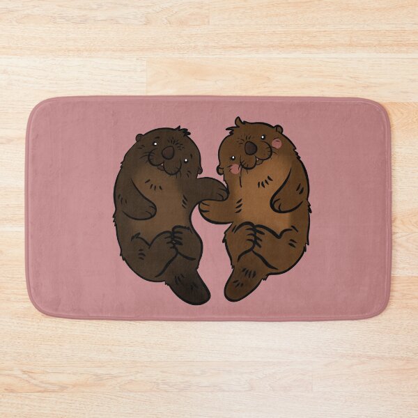 Item preview, Two Otters  designed and sold by rmcbuckeye.