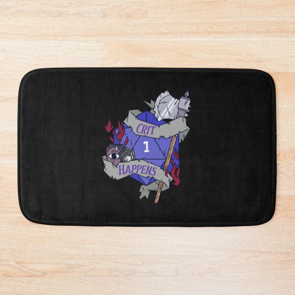Item preview, Crit Happens designed and sold by ArtitudePrintLb.