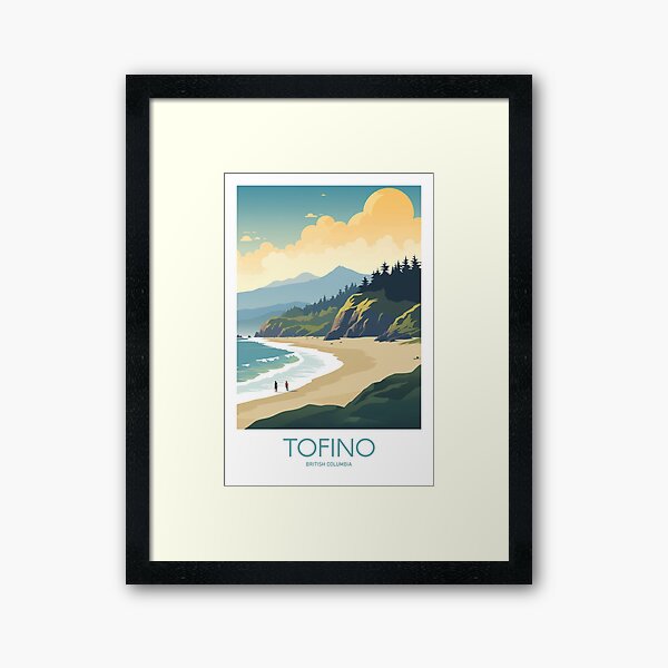 Item preview, TOFINO designed and sold by MarkedArtPrints.