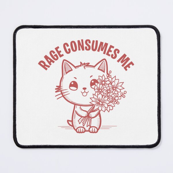 Item preview, Rage consumes me. v.7 designed and sold by x1brett.