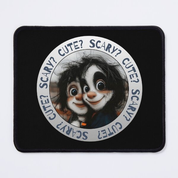 Item preview, Scary Cute? You decide. designed and sold by Shoot-The-Moon.