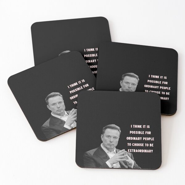 Item preview, Elon Musk Quote  designed and sold by Fan Art Station .