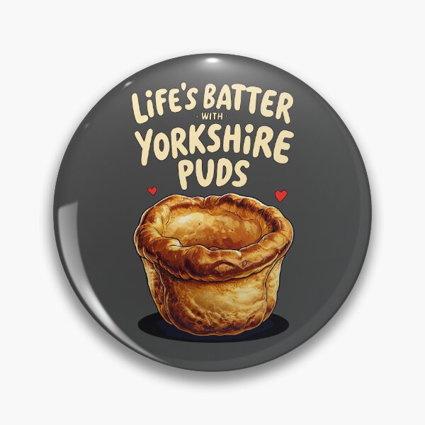 Item preview, Life’s Batter With Yorkshire Puds - Yorkshire Pudding designed and sold by MGRcompany.