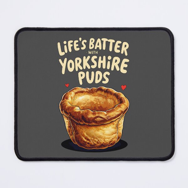 Item preview, Life’s Batter With Yorkshire Puds - Yorkshire Pudding designed and sold by MGRcompany.
