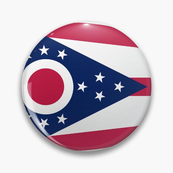 Item preview, Flag of Ohio state (United States of America, U.S.A. or USA, North America) designed and sold by Danler.