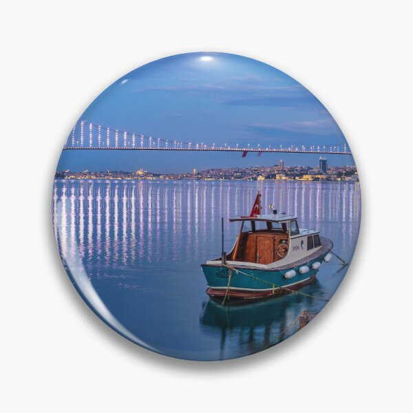 Item preview, A view of Bosphorus from Istanbul Asian Side designed and sold by hayrettinsokmen.