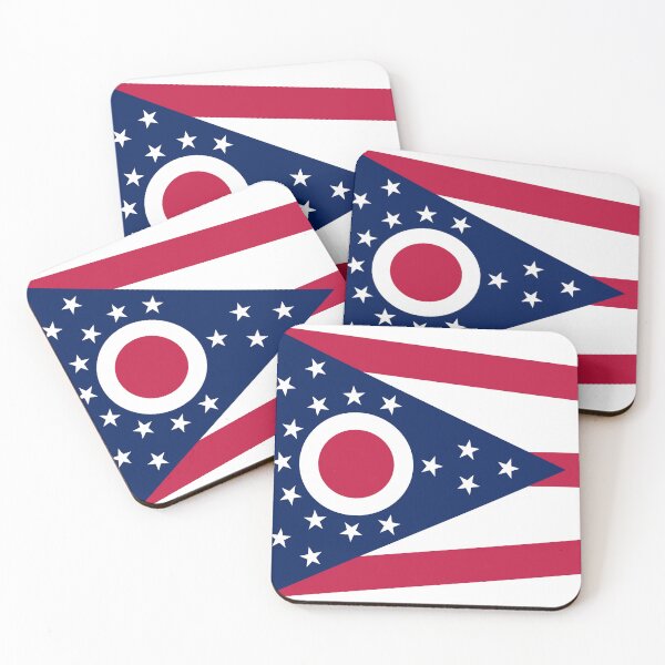 Item preview, Flag of Ohio state (United States of America, U.S.A. or USA, North America) designed and sold by Danler.