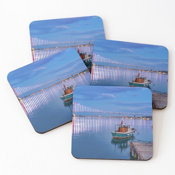 Item preview, A view of Bosphorus from Istanbul Asian Side designed and sold by hayrettinsokmen.