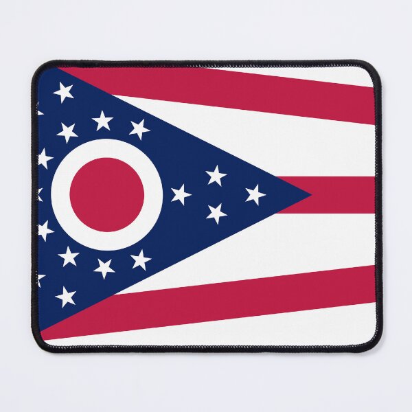 Item preview, Flag of Ohio state (United States of America, U.S.A. or USA, North America) designed and sold by Danler.