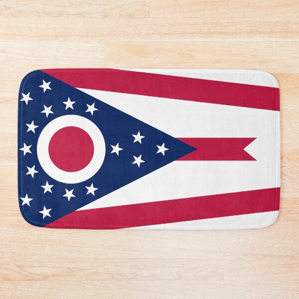 Item preview, Flag of Ohio state (United States of America, U.S.A. or USA, North America) designed and sold by Danler.