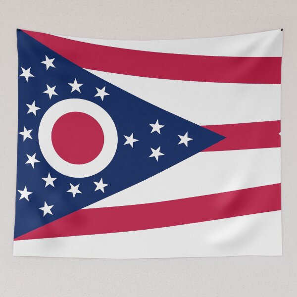 Item preview, Flag of Ohio state (United States of America, U.S.A. or USA, North America) designed and sold by Danler.