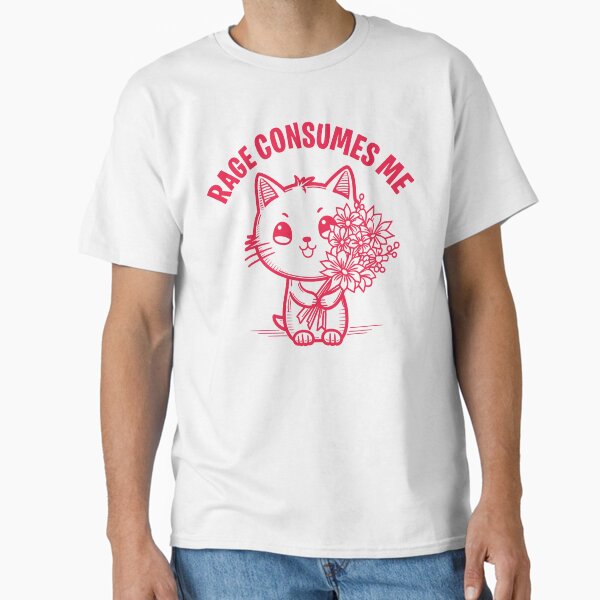 Item preview, Rage consumes me. v.8 designed and sold by x1brett.