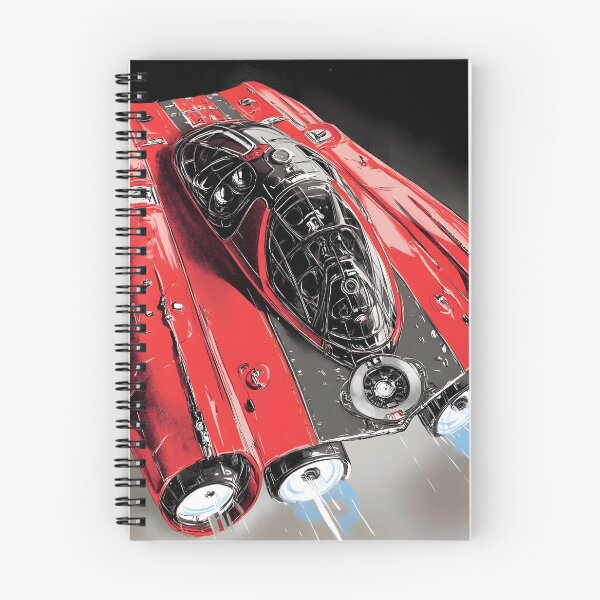 Item preview, Vroom Vroom! Futuristic Muscle Car design. designed and sold by Shoot-The-Moon.