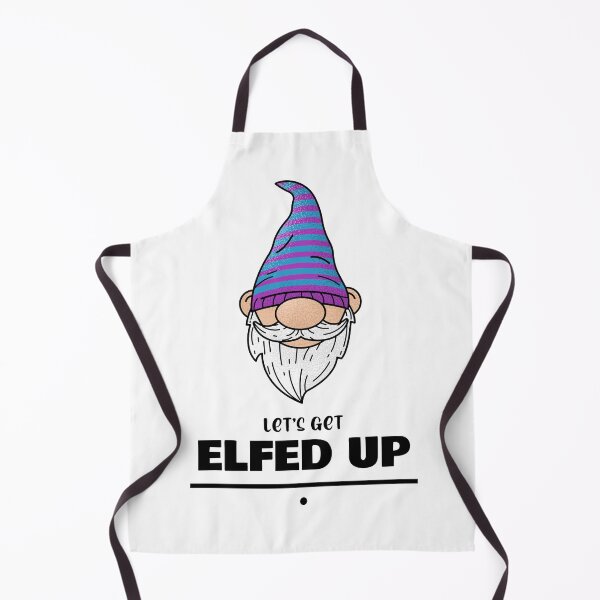 Item preview,  Lets Get Elfed Up Funny Christmas T- Shirt  designed and sold by ngedupdorjee.
