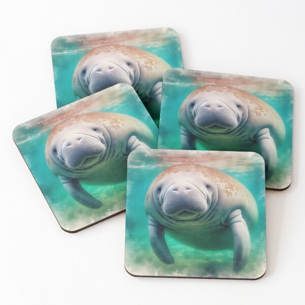 Item preview, Manatee Art #36 | Manatee Lovers designed and sold by ksgraphics222.