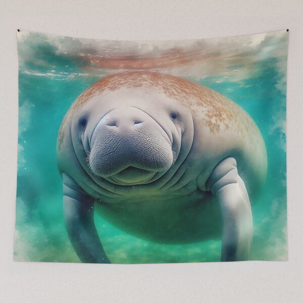 Item preview, Manatee Art #36 | Manatee Lovers designed and sold by ksgraphics222.