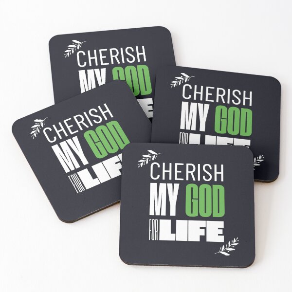 Item preview, Cherish my GOD for LIFE designed and sold by iphie-josanto.