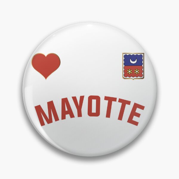 Item preview, I love Mayotte designed and sold by Wolagno.