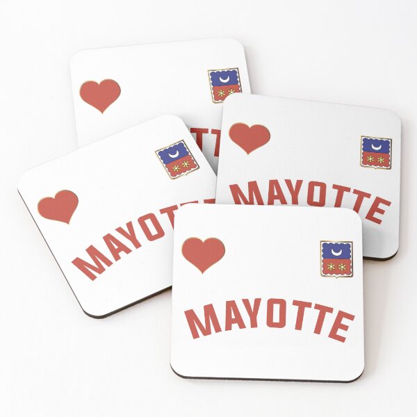 Item preview, I love Mayotte designed and sold by Wolagno.