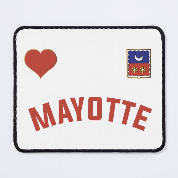 Item preview, I love Mayotte designed and sold by Wolagno.