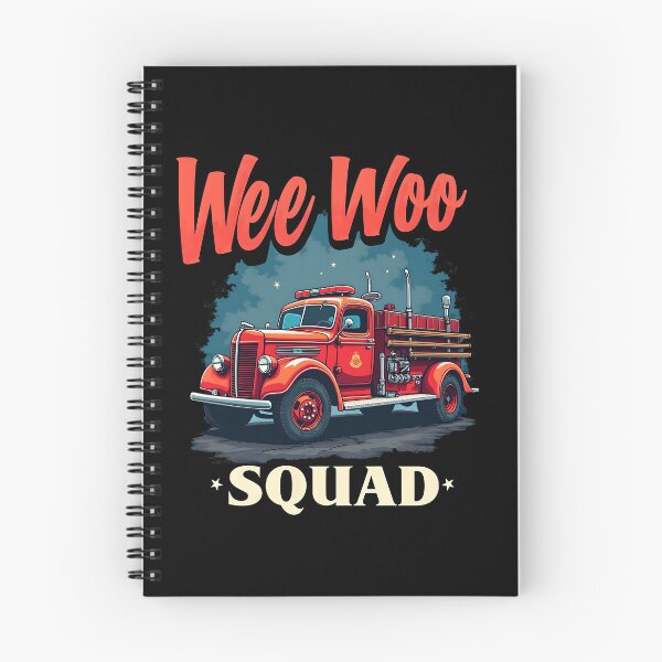 Item preview, Wee Woo Squad - Old Fire Truck Lovers designed and sold by kjp-design.