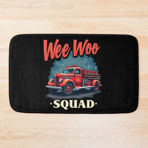 Item preview, Wee Woo Squad - Old Fire Truck Lovers designed and sold by kjp-design.