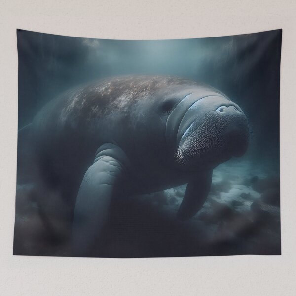 Item preview, Manatee Art #37 | Manatee Lovers designed and sold by ksgraphics222.