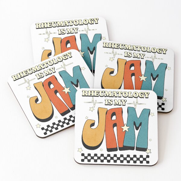 Item preview, Retro Rheumatology Is My Jam Gift Idea For Rheumatologist designed and sold by HosvPrint .s.