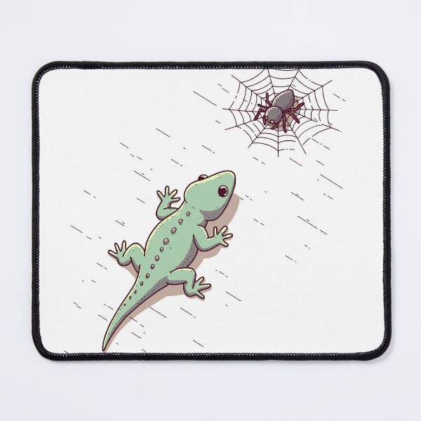 Item preview, "Epic Clash: Lizard vs. Spider" designed and sold by AlfredR.