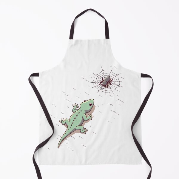 Item preview, "Epic Clash: Lizard vs. Spider" designed and sold by AlfredR.