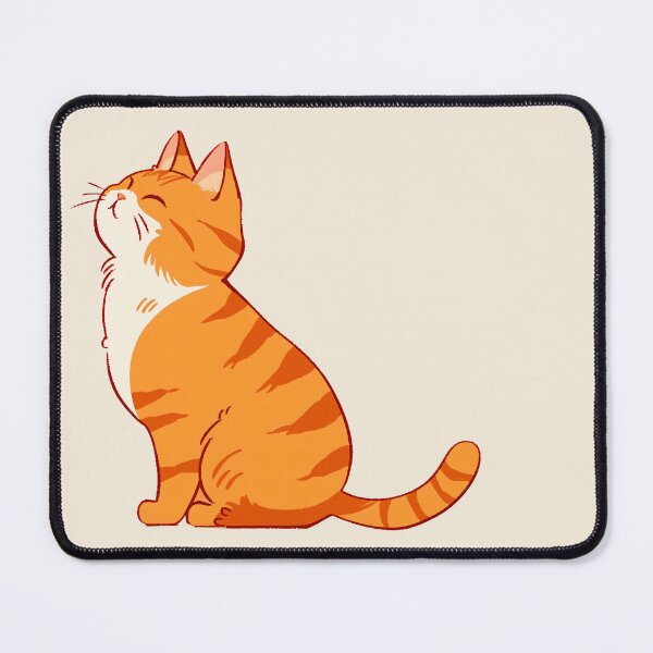 Item preview, The Meowing Ginger Tabby Cat designed and sold by xiao xuans.