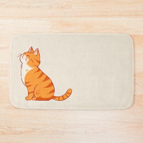 Item preview, The Meowing Ginger Tabby Cat designed and sold by xiao xuans.