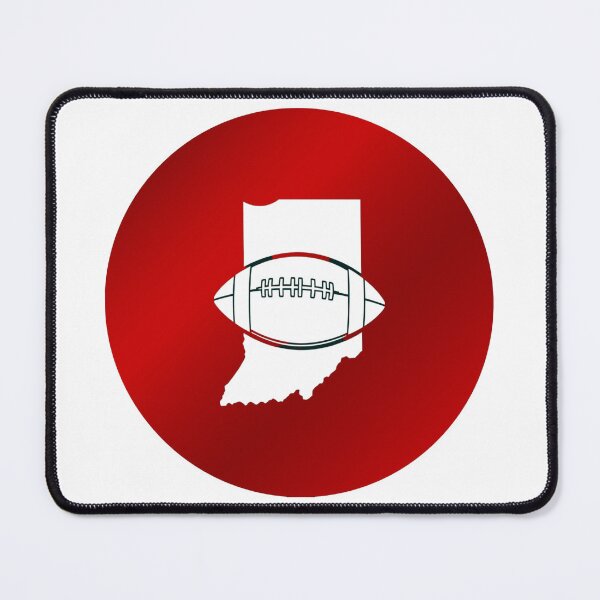 Item preview, Indiana Football State Pride Design designed and sold by BuffysFlavor.