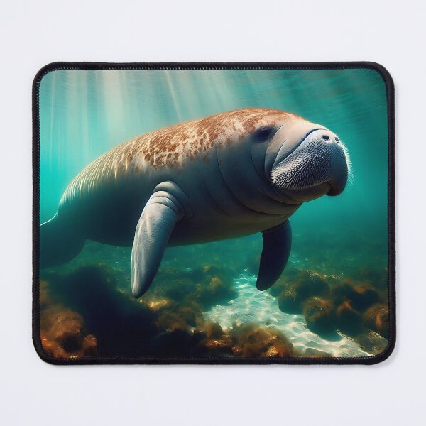 Item preview, Manatee Art #38 | Manatee Lovers designed and sold by ksgraphics222.