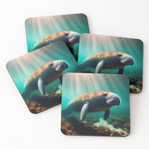 Item preview, Manatee Art #38 | Manatee Lovers designed and sold by ksgraphics222.