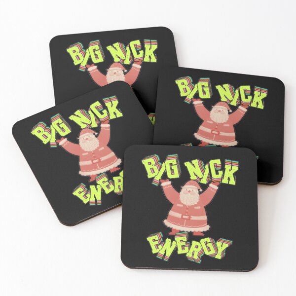 Item preview, Big Nick Energy - Santa Christmas designed and sold by creativerooney.