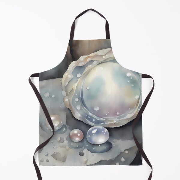 Item preview, Pearl and Waterdrops on Rocks designed and sold by CalmnessbyChoice.
