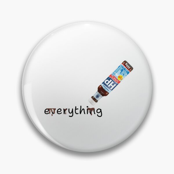 Item preview, hp sauce designed and sold by PopPizzazz.