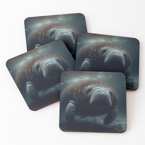 Item preview, Manatee Art #39 | Manatee Lovers designed and sold by ksgraphics222.