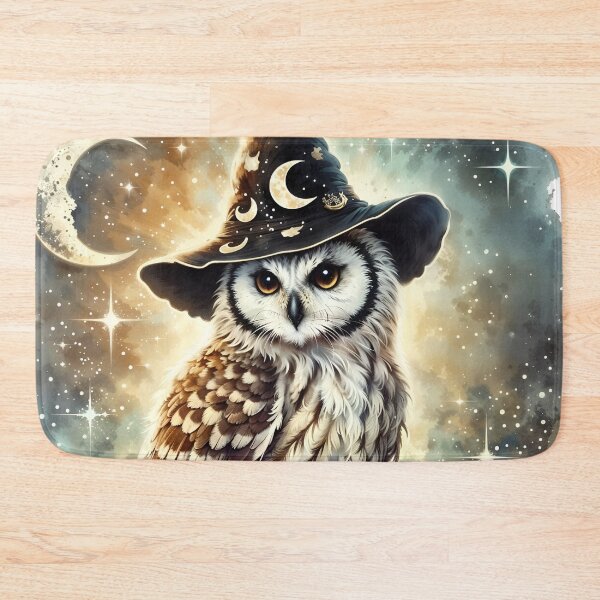 Item preview, Wizard Owl designed and sold by RubisLeaf.