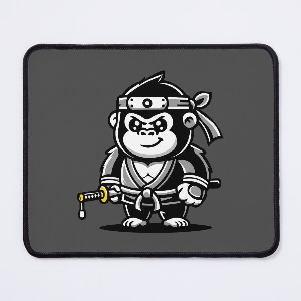 Item preview, Ninja Gorilla Warrior designed and sold by RyanBelandres.