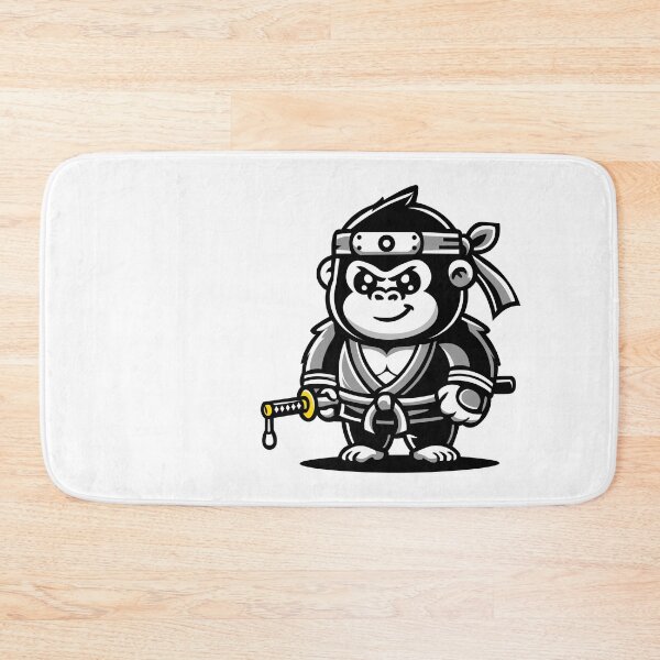 Item preview, Ninja Gorilla Warrior designed and sold by RyanBelandres.